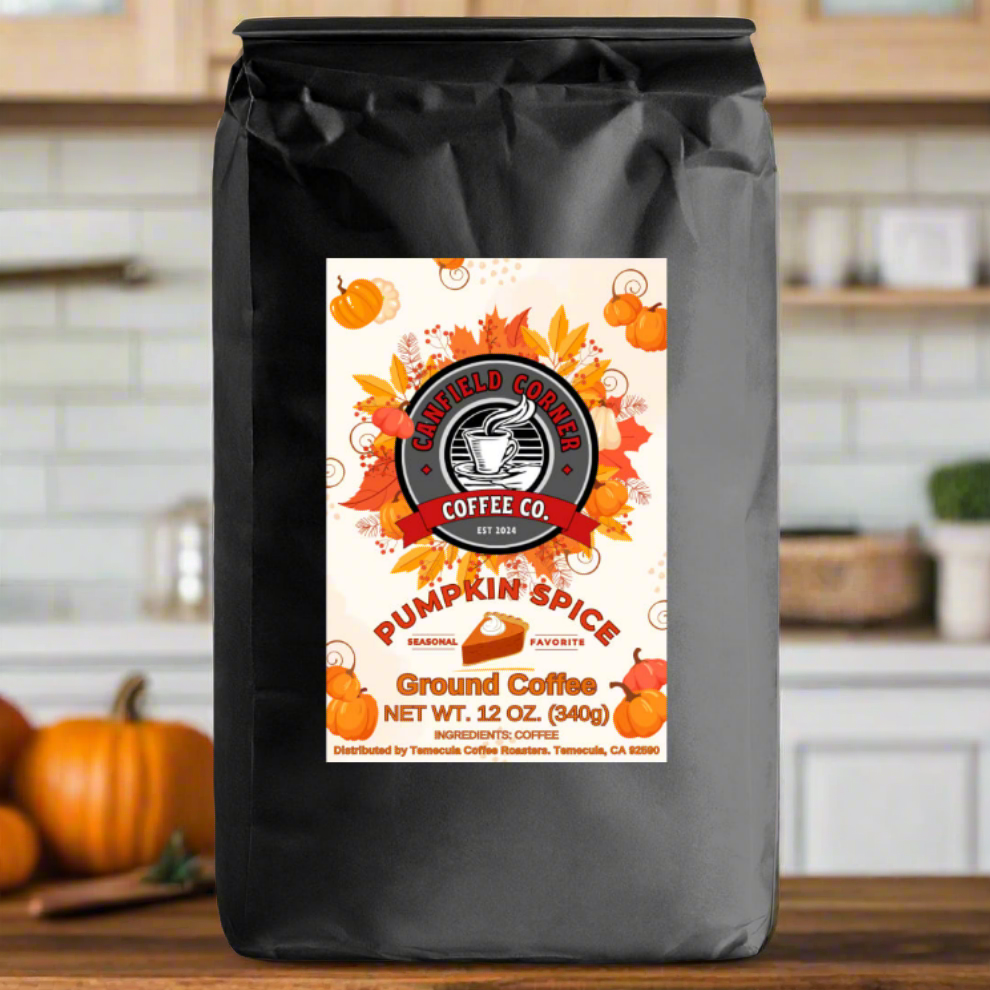 Pumpkin Spice – Canfield Corner Coffee Company